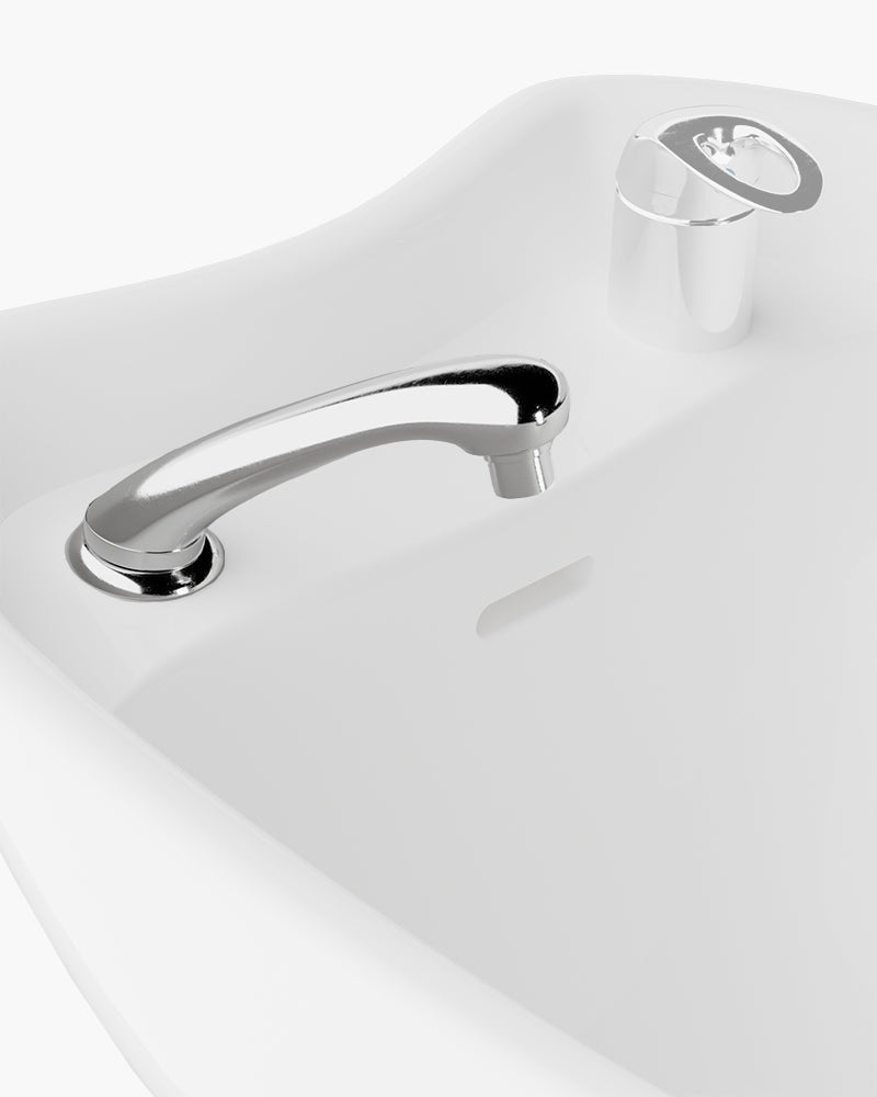 Brusehovede Krom Comfortel Just Add People